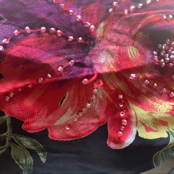 Avenue sheer midi w/ double side slits - Picture 4 of 4